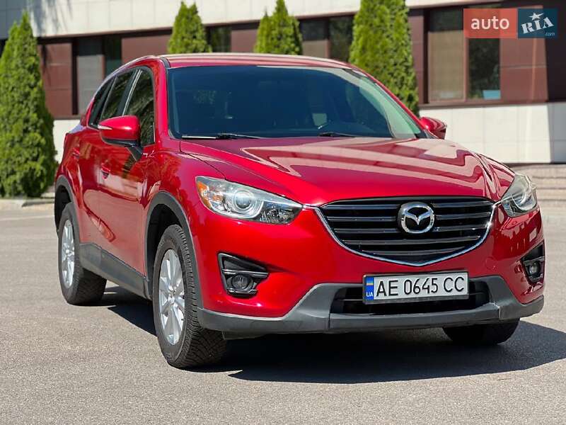 Внедорожник / Кроссовер Mazda CX-5 2015 в Ковеле