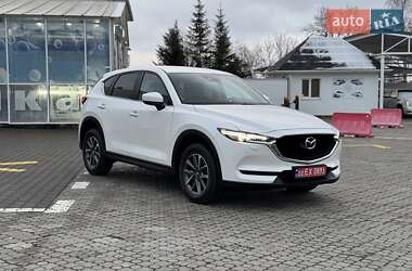 Позашляховик / Кросовер Mazda CX-5 2017 в Чернівцях