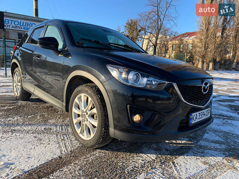 Позашляховик / Кросовер Mazda CX-5 2013 в Києві