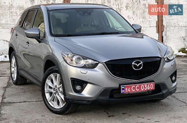 Позашляховик / Кросовер Mazda CX-5 2013 в Дрогобичі