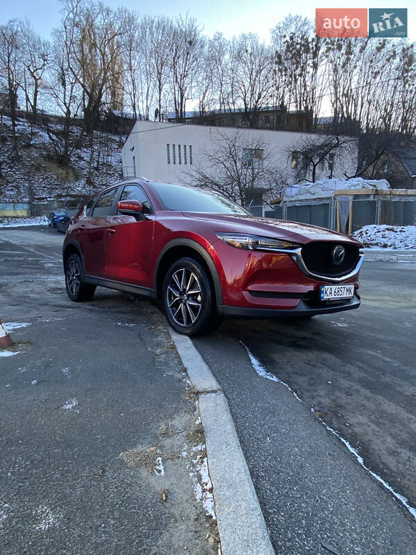 Позашляховик / Кросовер Mazda CX-5 2018 в Києві