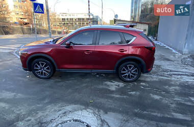 Позашляховик / Кросовер Mazda CX-5 2018 в Києві