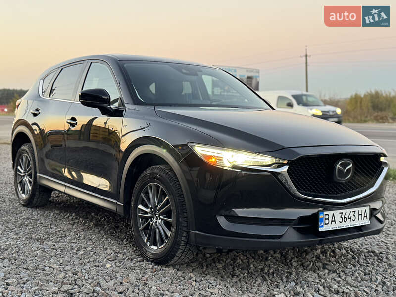 Позашляховик / Кросовер Mazda CX-5 2018 в Києві