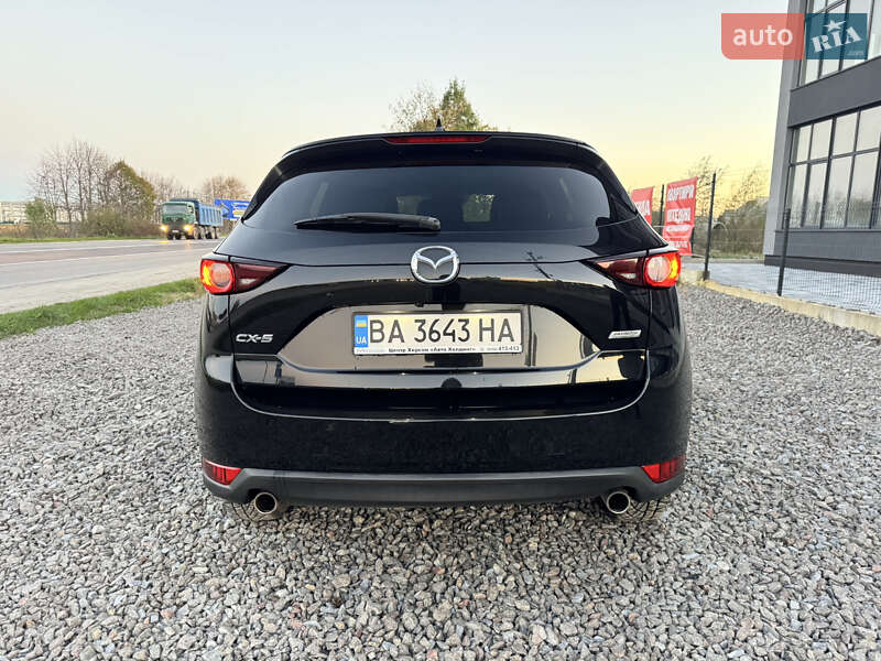 Позашляховик / Кросовер Mazda CX-5 2018 в Києві