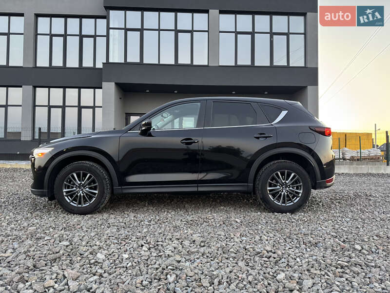 Позашляховик / Кросовер Mazda CX-5 2018 в Києві