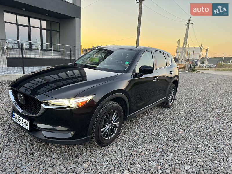 Позашляховик / Кросовер Mazda CX-5 2018 в Києві