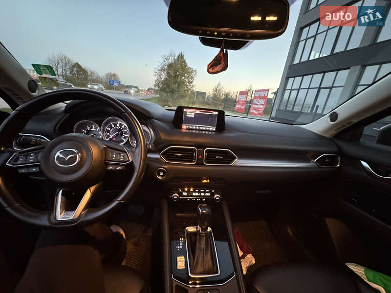 Позашляховик / Кросовер Mazda CX-5 2018 в Києві