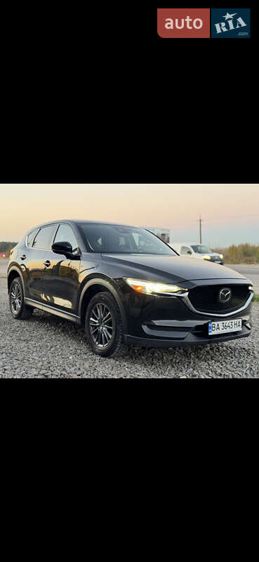 Позашляховик / Кросовер Mazda CX-5 2018 в Києві