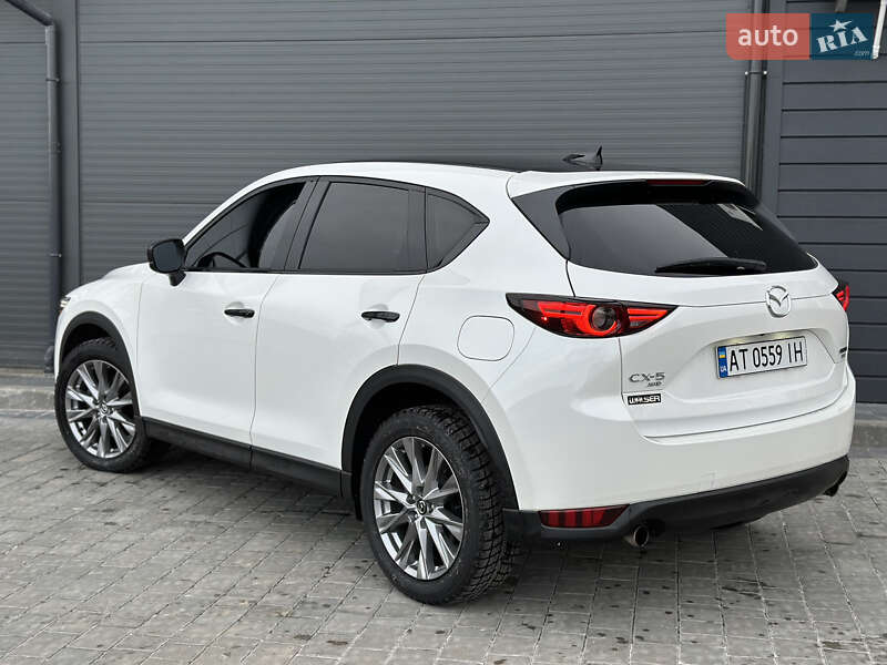 Внедорожник / Кроссовер Mazda CX-5 2020 в Ивано-Франковске фото 9 Внедорожник / Кроссовер Mazda CX-5 2020 в Ивано-Франковске