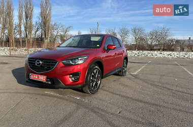 Позашляховик / Кросовер Mazda CX-5 2015 в Луцьку