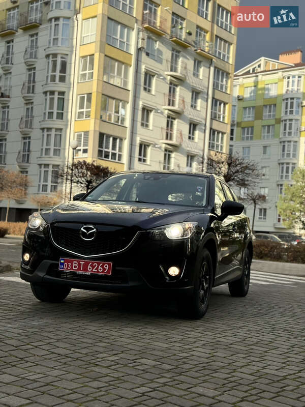 Позашляховик / Кросовер Mazda CX-5 2013 в Івано-Франківську