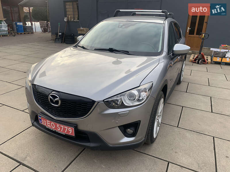 Позашляховик / Кросовер Mazda CX-5 2014 в Іршаві