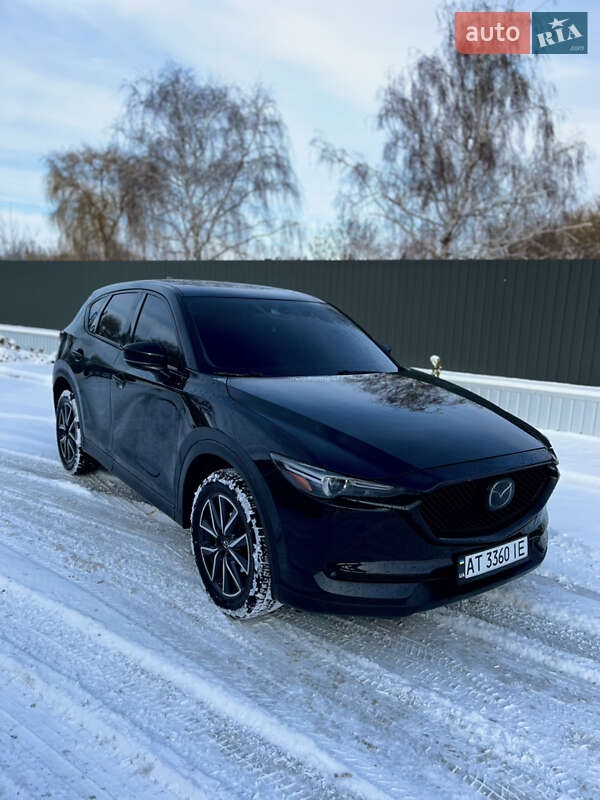 Внедорожник / Кроссовер Mazda CX-5 2018 в Городенке фото 14 Внедорожник / Кроссовер Mazda CX-5 2018 в Городенке