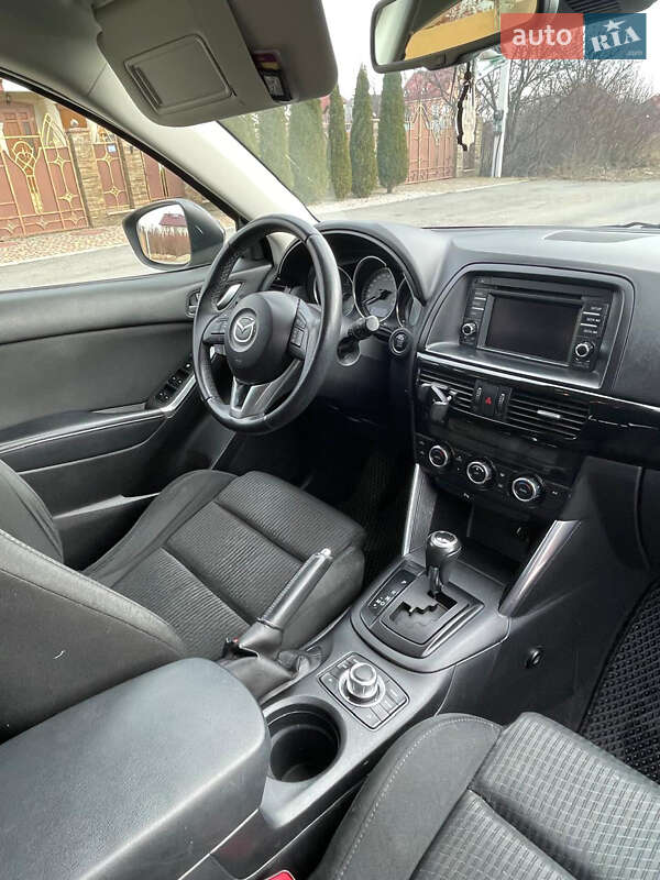 Позашляховик / Кросовер Mazda CX-5 2013 в Ужгороді