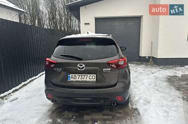 Позашляховик / Кросовер Mazda CX-5 2015 в Вінниці