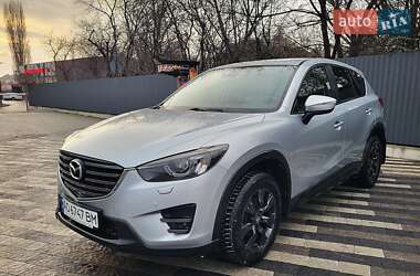 Внедорожник / Кроссовер Mazda CX-5 2017 в Ужгороде