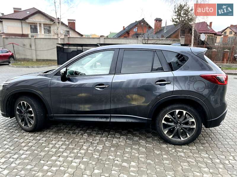 Внедорожник / Кроссовер Mazda CX-5 2015 в Ивано-Франковске фото 4 Внедорожник / Кроссовер Mazda CX-5 2015 в Ивано-Франковске