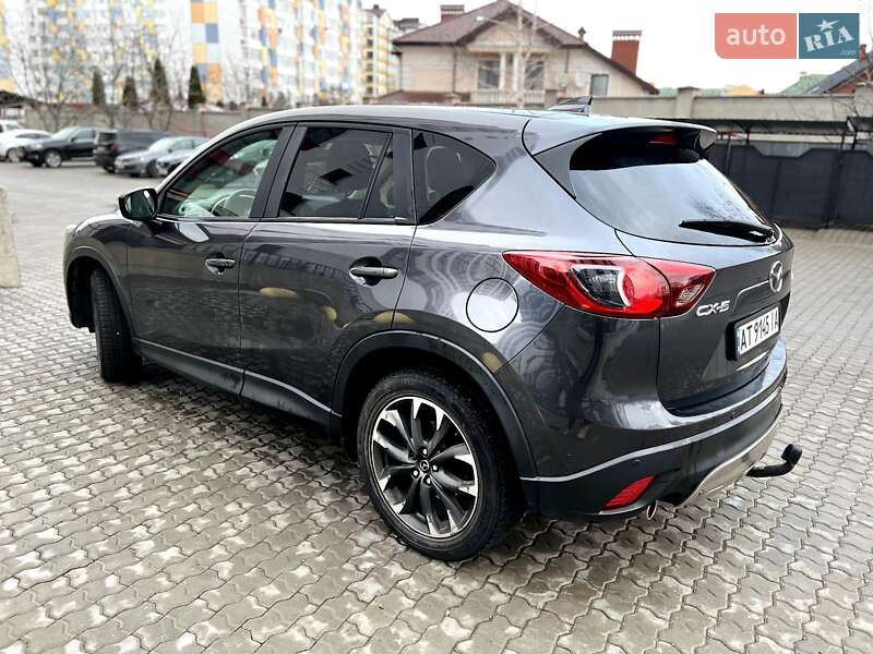 Внедорожник / Кроссовер Mazda CX-5 2015 в Ивано-Франковске фото 12 Внедорожник / Кроссовер Mazda CX-5 2015 в Ивано-Франковске