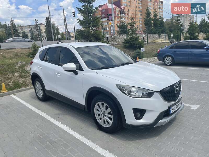 Позашляховик / Кросовер Mazda CX-5 2012 в Тернополі