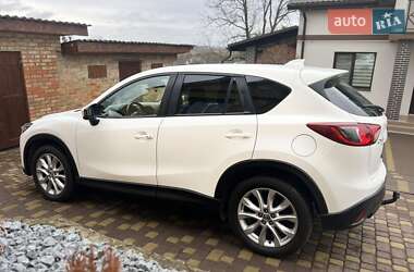 Позашляховик / Кросовер Mazda CX-5 2015 в Рівному