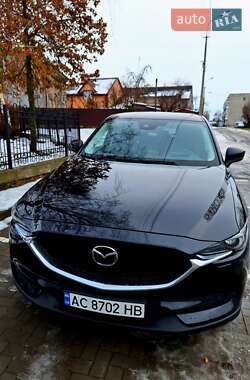 Позашляховик / Кросовер Mazda CX-5 2019 в Луцьку