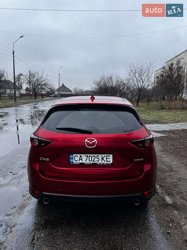 Внедорожник / Кроссовер Mazda CX-5 2021 в Золотоноше