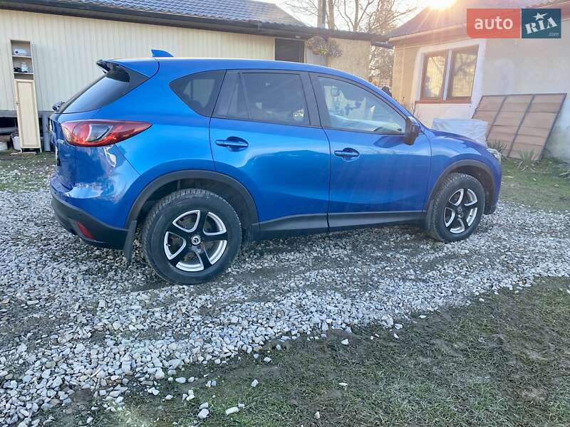 Внедорожник / Кроссовер Mazda CX-5 2013 в Ивано-Франковске