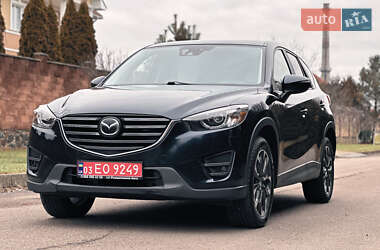 Позашляховик / Кросовер Mazda CX-5 2016 в Рівному