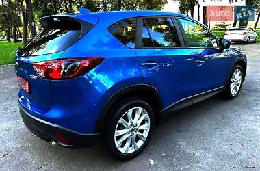 Позашляховик / Кросовер Mazda CX-5 2012 в 