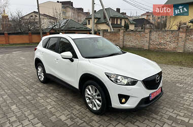 Позашляховик / Кросовер Mazda CX-5 2013 в Луцьку