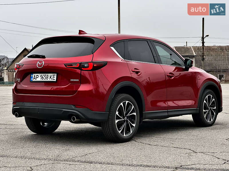 Внедорожник / Кроссовер Mazda CX-5 2022 в Запорожье