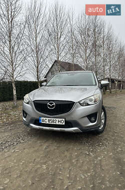 Позашляховик / Кросовер Mazda CX-5 2012 в Луцьку