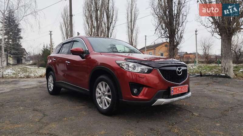 Позашляховик / Кросовер Mazda CX-5 2012 в Новоархангельську