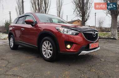 Позашляховик / Кросовер Mazda CX-5 2012 в Новоархангельську