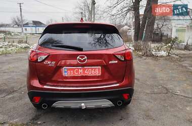 Позашляховик / Кросовер Mazda CX-5 2012 в Новоархангельську