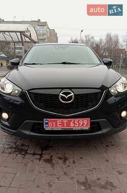 Позашляховик / Кросовер Mazda CX-5 2015 в Луцьку