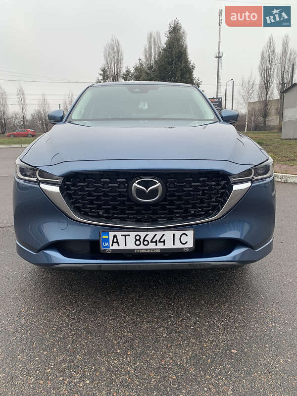 Позашляховик / Кросовер Mazda CX-5 2024 в Кременчуці
