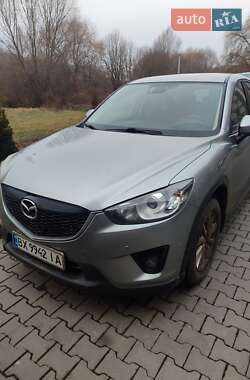 Внедорожник / Кроссовер Mazda CX-5 2012 в 