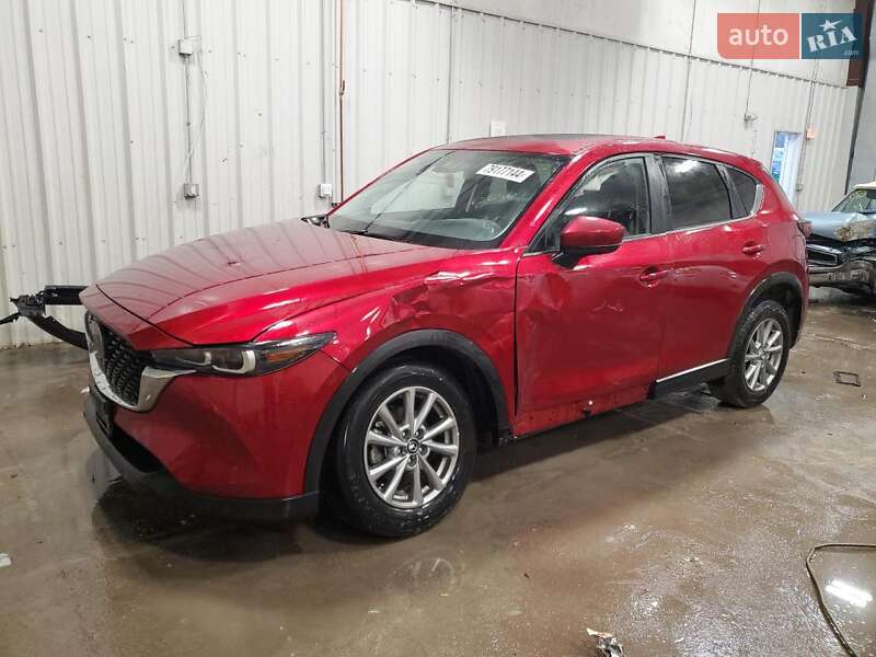 Внедорожник / Кроссовер Mazda CX-5 2022 в Черновцах