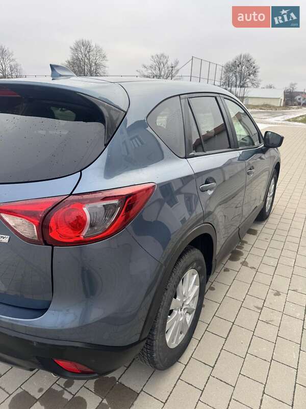 Позашляховик / Кросовер Mazda CX-5 2014 в Львові