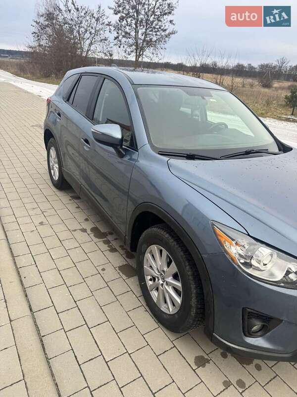 Позашляховик / Кросовер Mazda CX-5 2014 в Львові