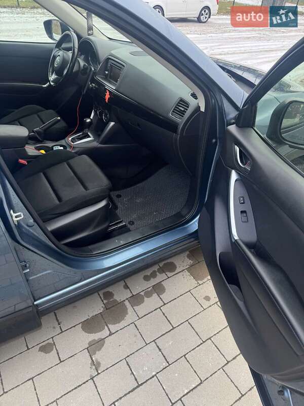 Позашляховик / Кросовер Mazda CX-5 2014 в Львові