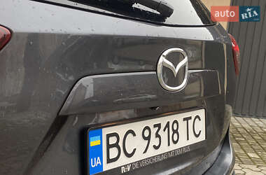 Позашляховик / Кросовер Mazda CX-5 2014 в 