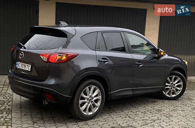 Позашляховик / Кросовер Mazda CX-5 2014 в 