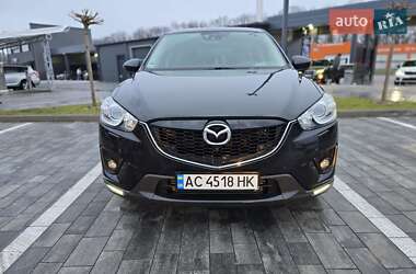 Позашляховик / Кросовер Mazda CX-5 2013 в Луцьку