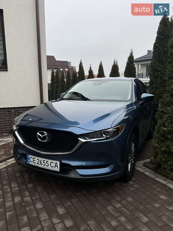 Позашляховик / Кросовер Mazda CX-5 2018 в Чернівцях