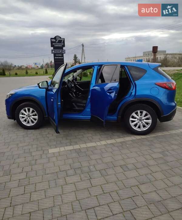 Внедорожник / Кроссовер Mazda CX-5 2013 в Стрые