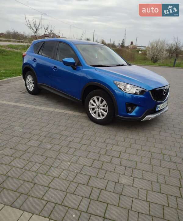 Внедорожник / Кроссовер Mazda CX-5 2013 в Стрые