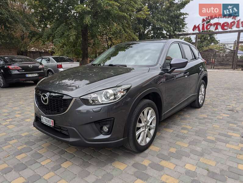 Внедорожник / Кроссовер Mazda CX-5 2013 в 
