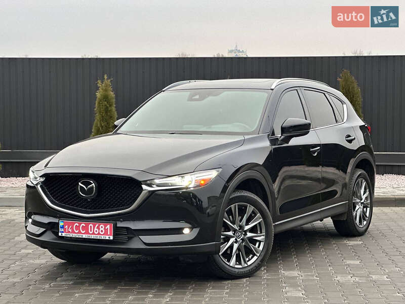 Внедорожник / Кроссовер Mazda CX-5 2019 в Днепре